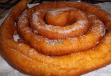 Zeppole sarde lunghe