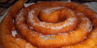 Zeppole sarde lunghe