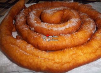 Zeppole sarde lunghe