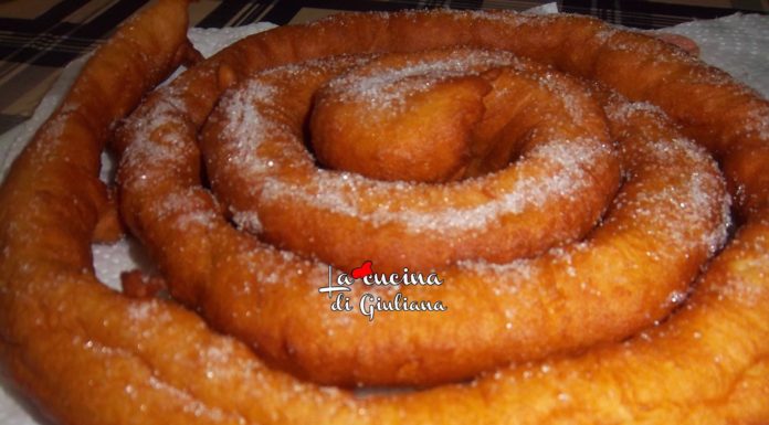 Zeppole sarde lunghe