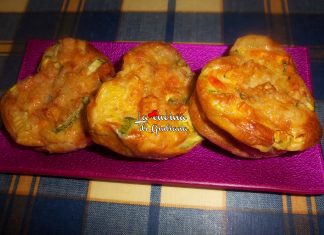 Tortine di verdure al forno