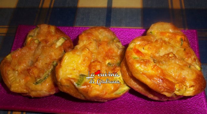 Tortine di verdure al forno