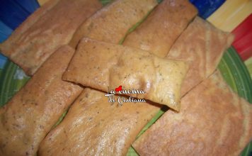 Crackers di tofu