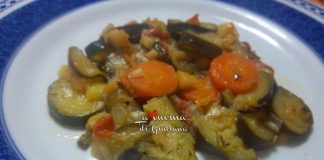 Verdure con zenzero fresco