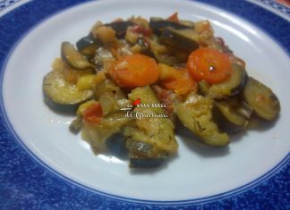 Verdure con zenzero fresco