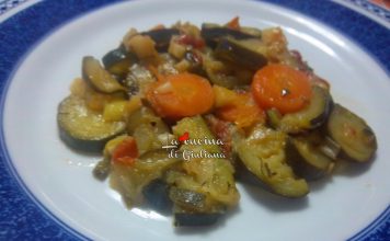 Verdure con zenzero fresco