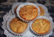 Mele in pastella al forno