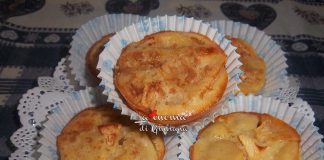 Mele in pastella al forno