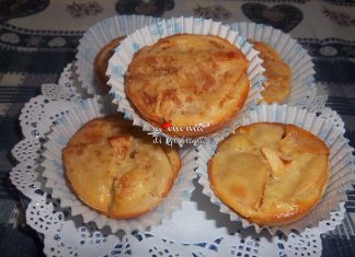 Mele in pastella al forno