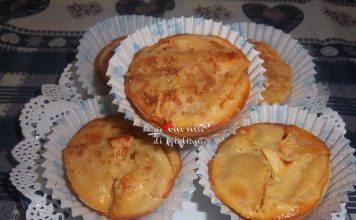 Mele in pastella al forno