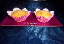 Muffin al cocco, yogurt e gocce di cioccolato