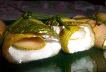 Rotolini di zucchine