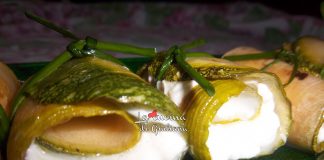 Rotolini di zucchine