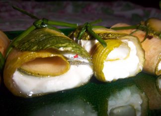 Rotolini di zucchine