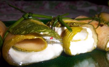 Rotolini di zucchine