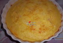 Tortino di riso, prosciutto e formaggio