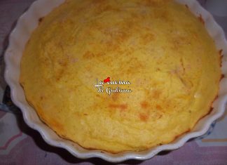 Tortino di riso, prosciutto e formaggio