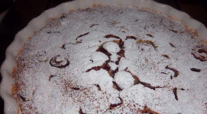 Clafoutis di ciliegie