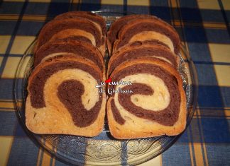 Fette biscottate bicolore con Lievito madre