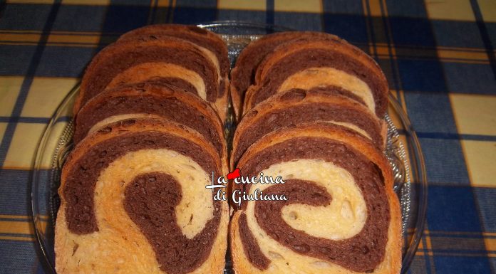 Fette biscottate bicolore con Lievito madre