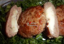 Hamburgher farciti di mozzarella