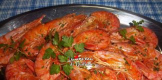 Gamberoni allo spumante