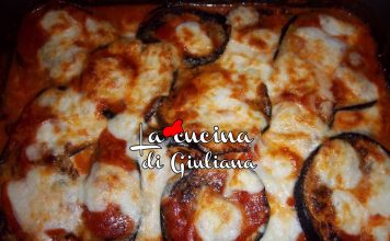 Parmigiana di melanzane grigliate