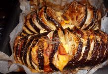 Melanzane a fisarmonica