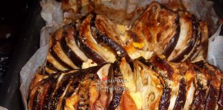 Melanzane a fisarmonica