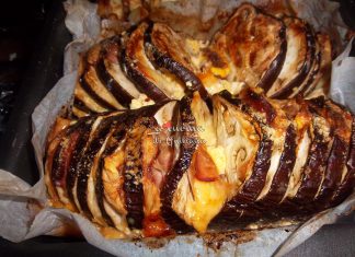 Melanzane a fisarmonica