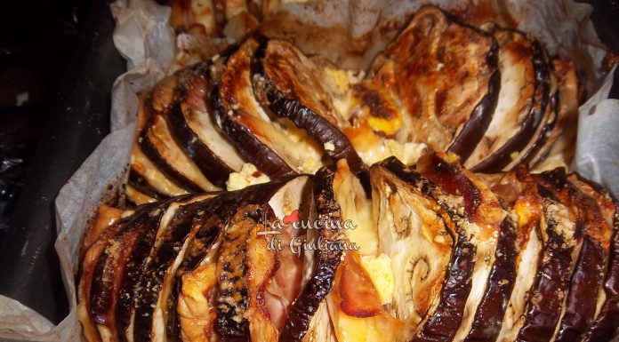 Melanzane a fisarmonica