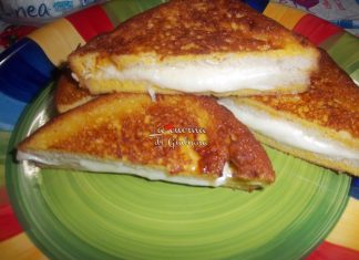 Mozzarella in carrozza
