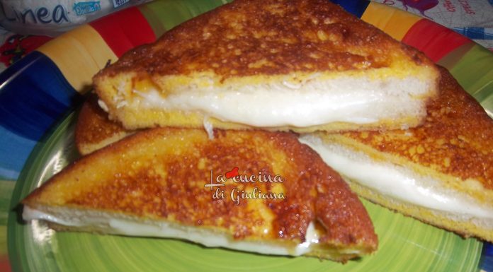 Mozzarella in carrozza