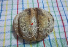 Pane integrale con fiocchi d’avena