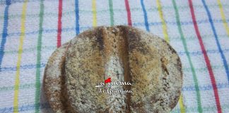 Pane integrale con fiocchi d’avena