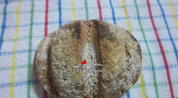 Pane integrale con fiocchi d’avena