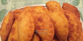 Sofficini con prosciutto cotto e mozzarella