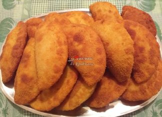 Sofficini con prosciutto cotto e mozzarella