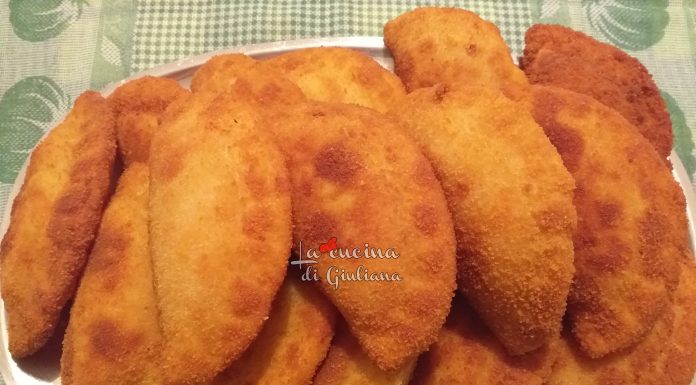 Sofficini con prosciutto cotto e mozzarella