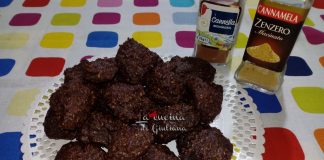 Biscotti di crusca d’avena e crusca di grano con cacao, cannella e zenzero