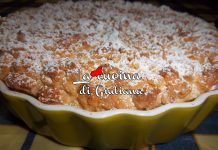 Sbriciolata di ricotta e limone