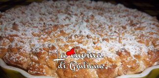 Sbriciolata di ricotta e limone