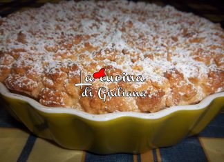 Sbriciolata di ricotta e limone