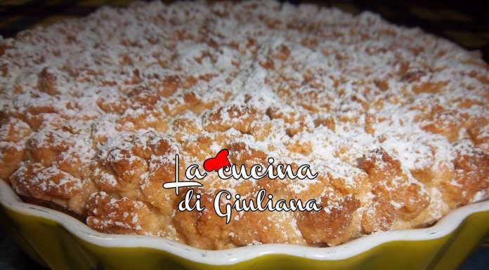 Sbriciolata di ricotta e limone