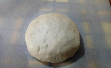 Pasta brisè con olio d’oliva e vino bianco