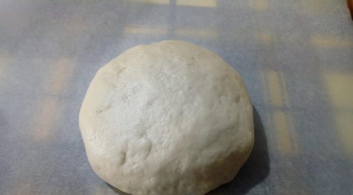 Pasta brisè con olio d’oliva e vino bianco