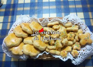 Biscotti di pasta frolla