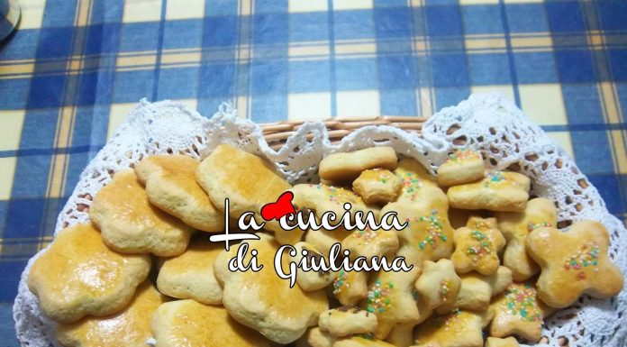 Biscotti di pasta frolla