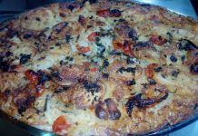 Patate, riso e cozze Ricetta pugliese, buonissima e molto saporita