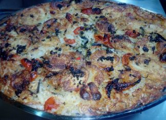 Patate, riso e cozze Ricetta pugliese, buonissima e molto saporita